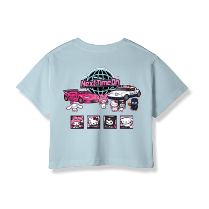 Hello Car Crop Top