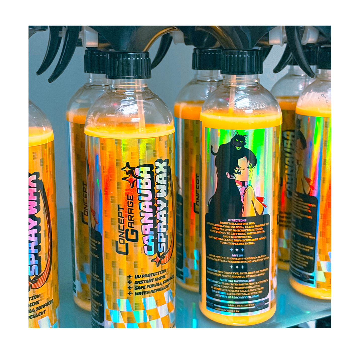 Concept Garage Carnauba Spray Wax