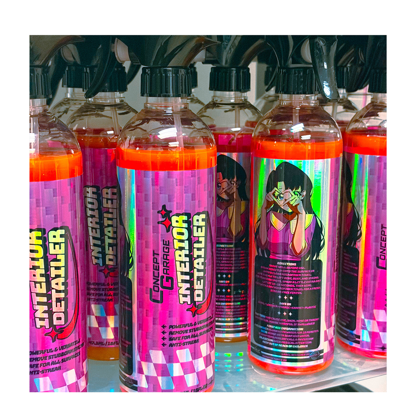 Concept Garage Interior Detailer