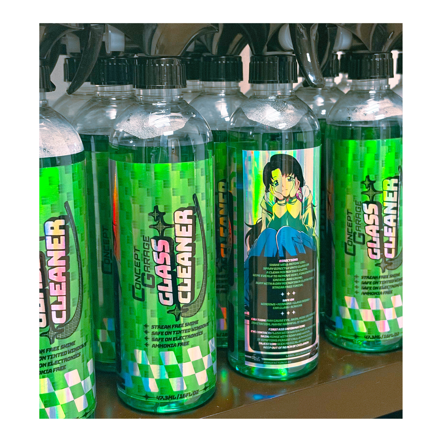 Concept Garage Glass Cleaner