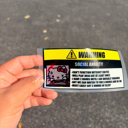 Social Anxiety