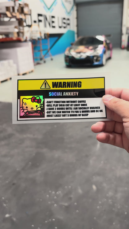 Social Anxiety