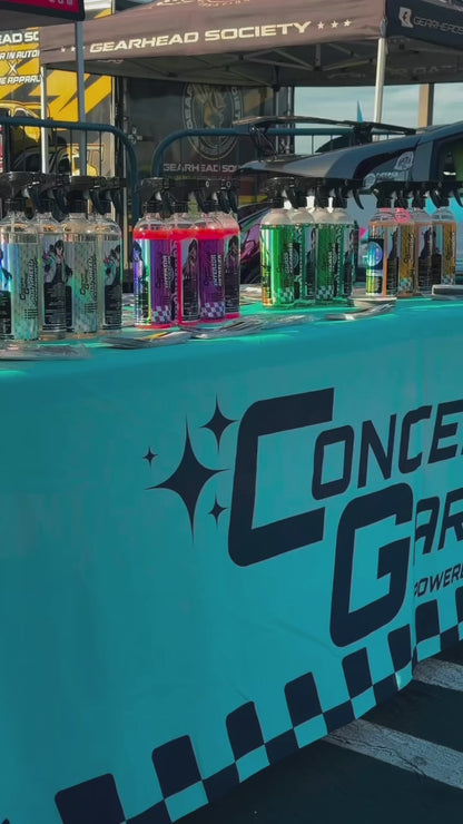 Concept Garage Interior Detailer