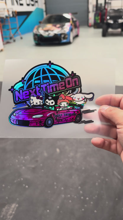 Race Car Girlies